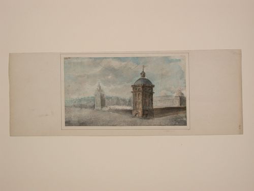 Études en Italie - sheet no. 40