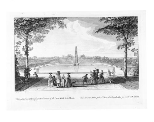 View of the Great Basin from the Entrance of the Great Walk to the House