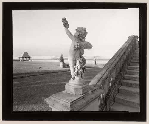 The terrace, Biltmore, The George W. Vanderbilt Estate, Asheville, North Carolina