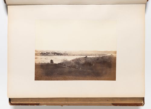 Panoramic view of the harbour and Kannai district, Yokohama, Japan