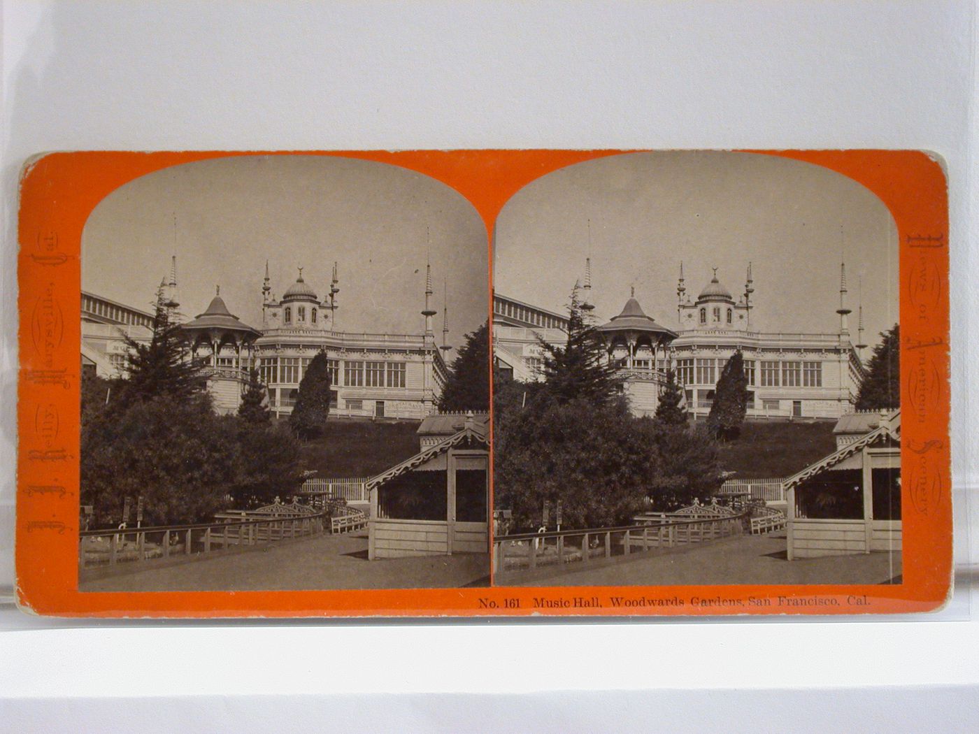 Music Hall, Woodwards Gardens, San Francisco, California