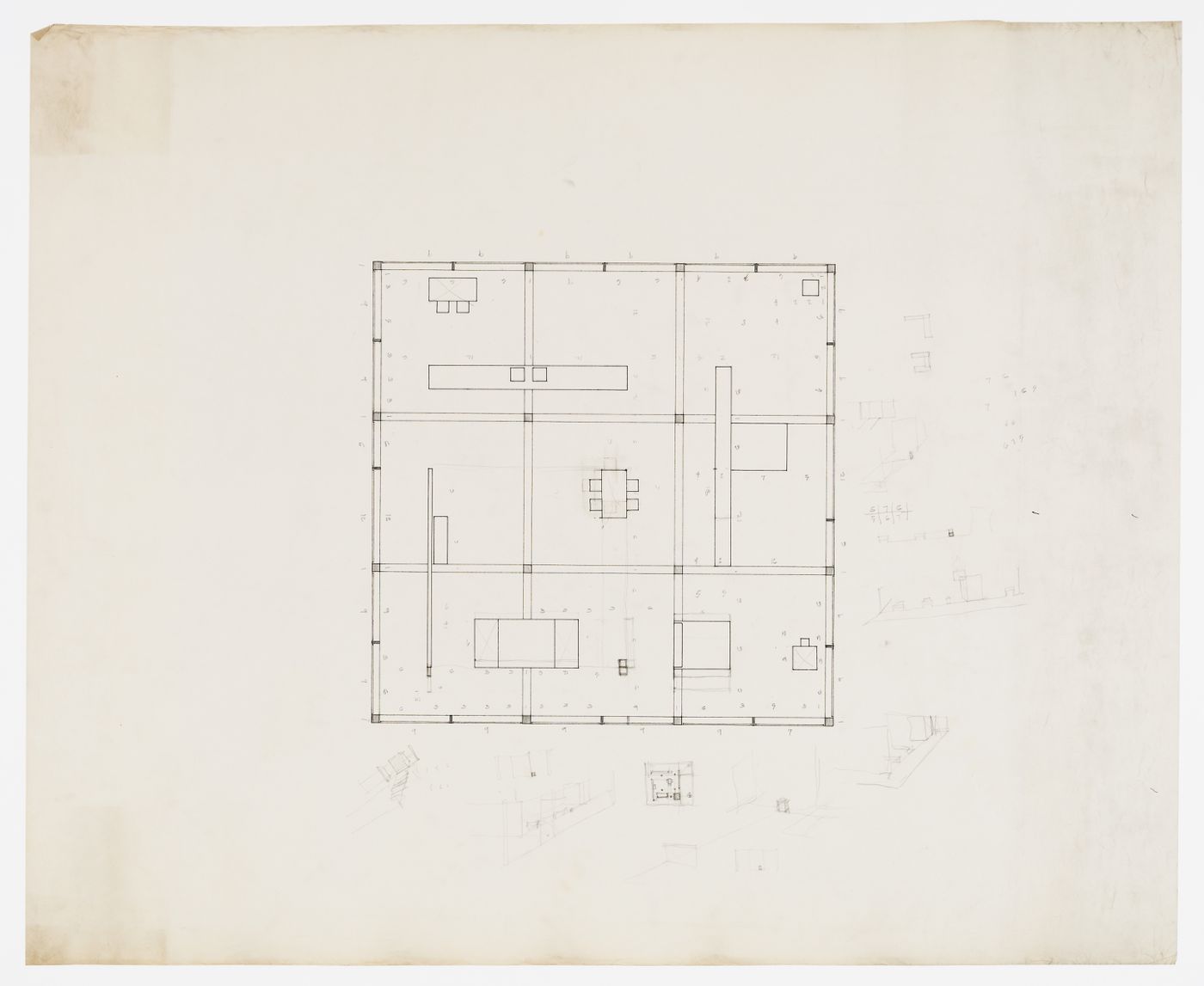 Plan for Texas Houses Series