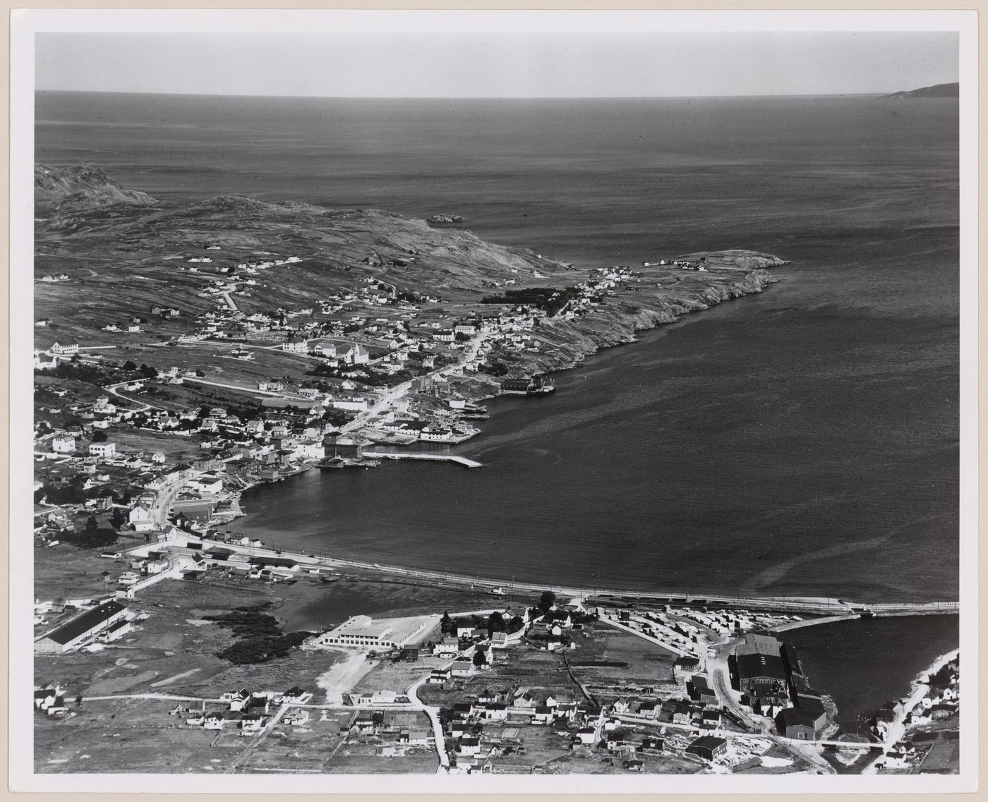Carbonear on Conception Bay, Newfoundland
