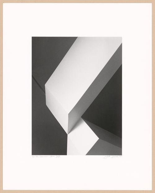 Abstract architectural view of the Fuller/Toms Loft, New York City, New York