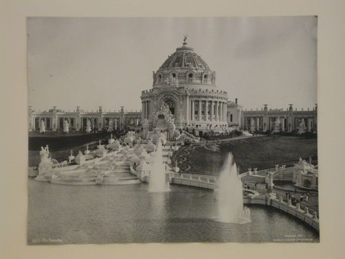 Louisiana Purchase Exposition (1904: Saint Louis, Mo.): Seven views of the exposition: Palace of Education, Palace of Agriculture, etc.