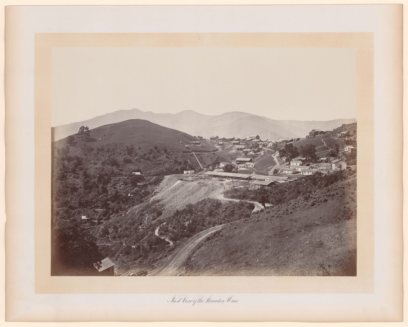 First View of the Almaden Mine