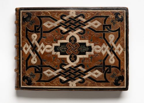 Album of eighty-one drawings of architecture