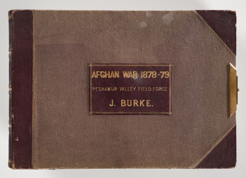 Album of views relating to the Second Anglo-Afghan War showing topographical, military and architectural views, India (now in Pakistan) and Afghanistan