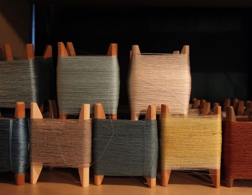Weavers' Studio : yarn