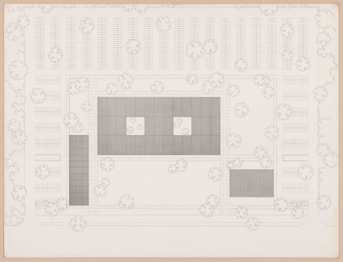 IIT graduate thesis: Site plan for a surburban shopping centre