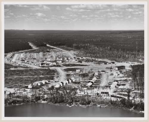 Noranda Mines' Matagami townsite, Quebec