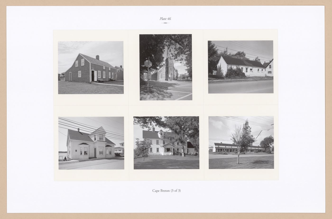 Plate 46: Cape Breton (3 of 3), from the portfolio, A Nova Scotia Archive