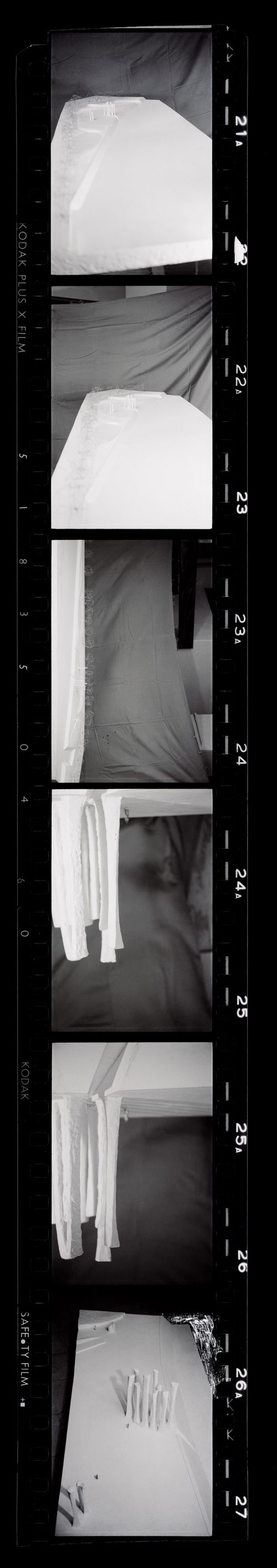 Views of model for Monumento aos Calafates, Foz do Douro, Porto, Portugal