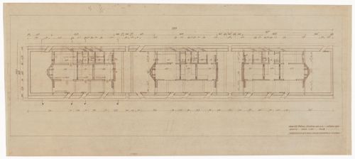 Floor plan for Case Zazzu, Stintino, Italy