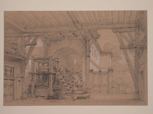 Stage Set - Le Nabob