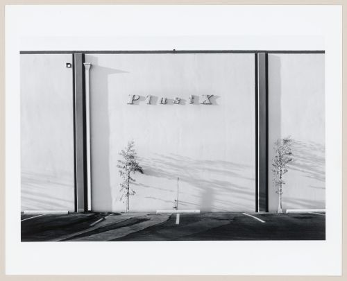 View of the south wall of PlastX, 350 Lear, Costa Mesa, California, United States, from the series “The new Industrial Parks near Irvine, California”
