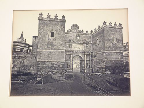 Porta del Popolo, Rome, Italy