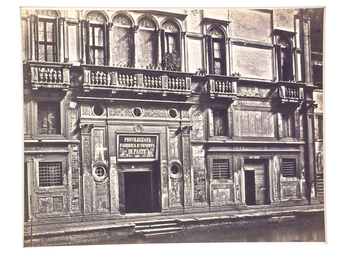 Palazzo vendramia, Venice, Italy