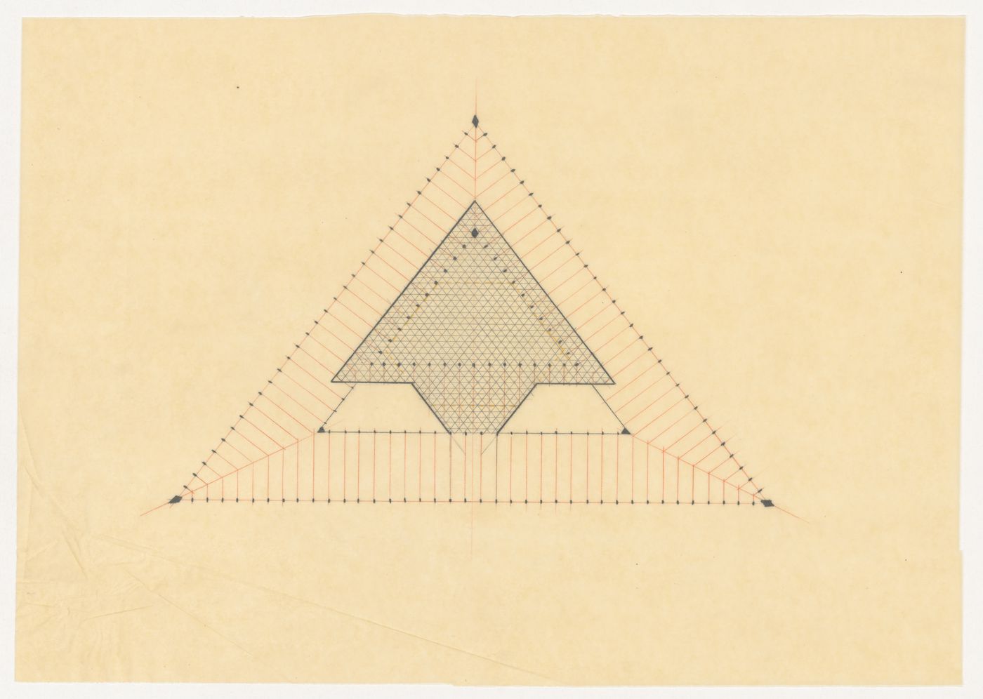 Plan for United States Embassy, Oslo, Norway