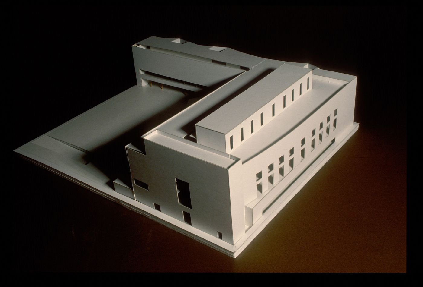 View of model for Edifício da Reitoria e Biblioteca Jurídica - Proj. I, Valencia, Spain