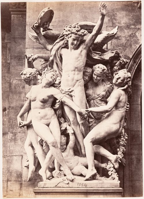 Plate from album ''Buildings, parks and streets of Paris, Versailles and environs, France''