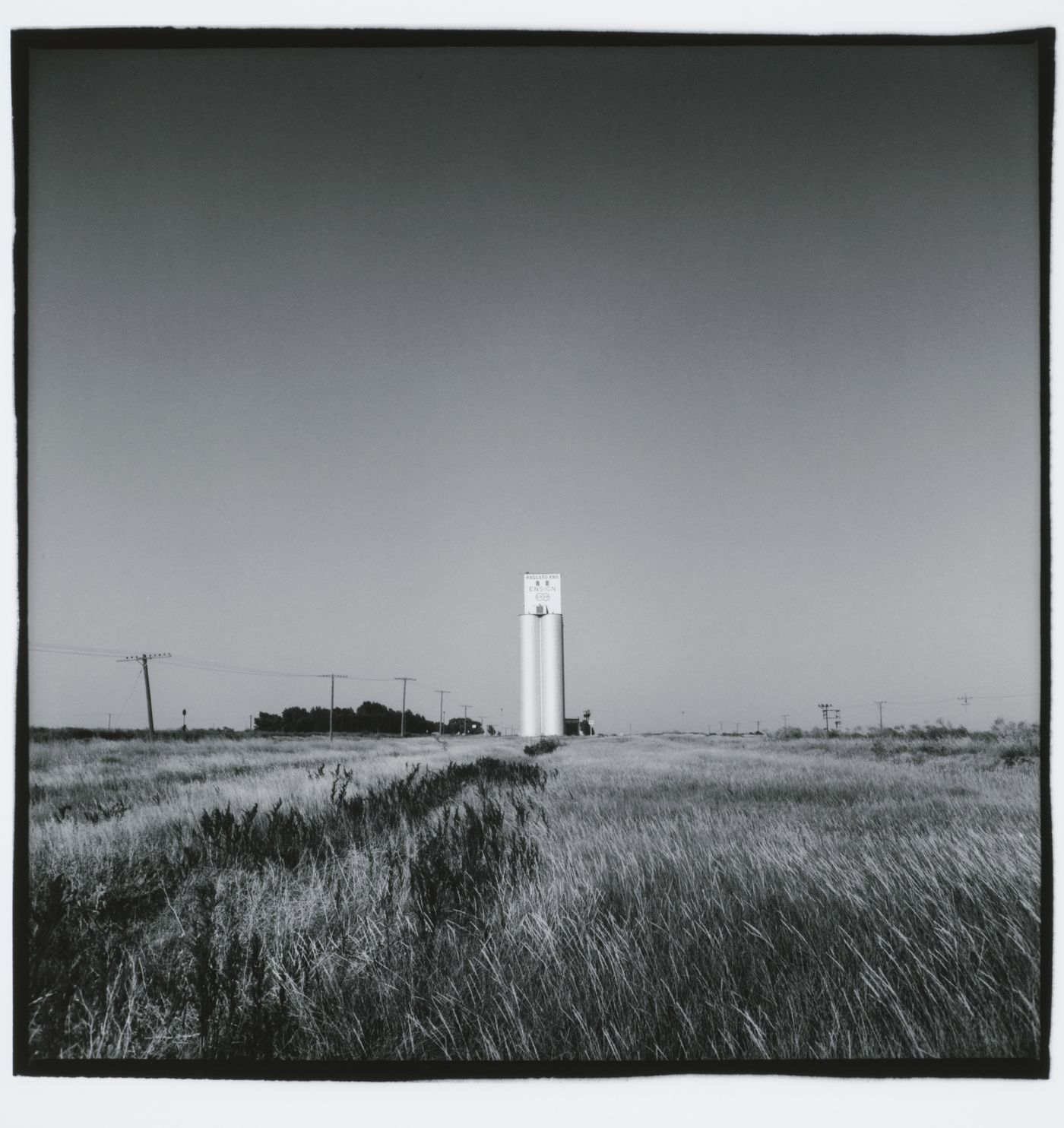 Grain Elevators - Series III - Haggard, Kansas (1973)