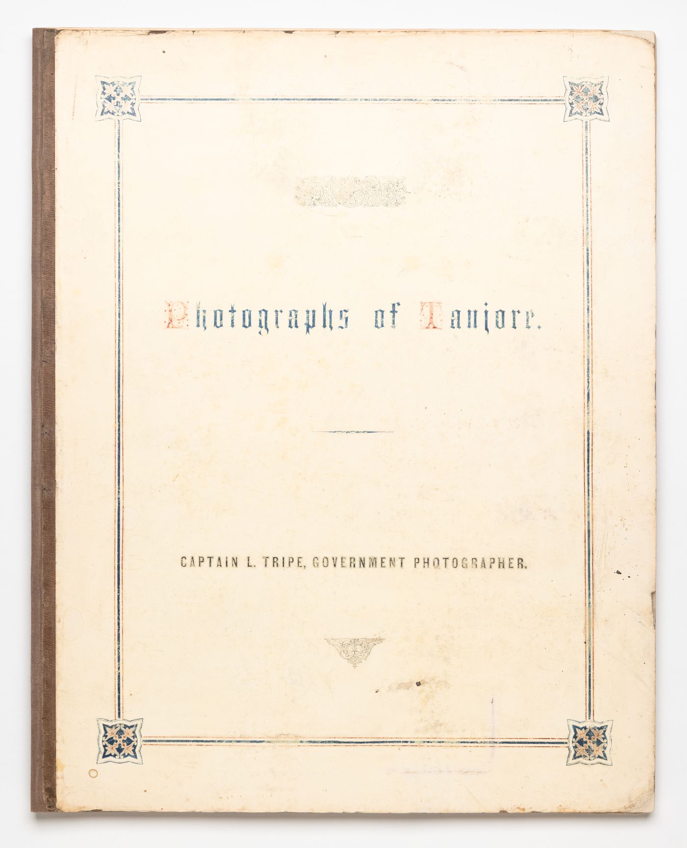 Photographic Views in Tanjore and Trivady