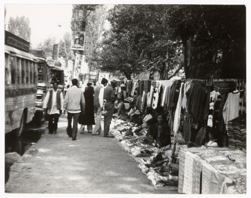 Photograph of cityscape likely near Chandigarh, India
