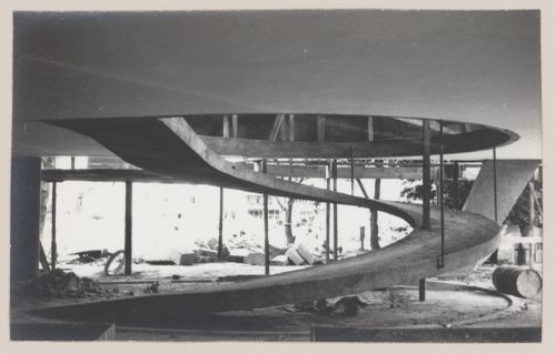 View of Leonel Miranda House, under construction, Rio de Janeiro, Brazil
