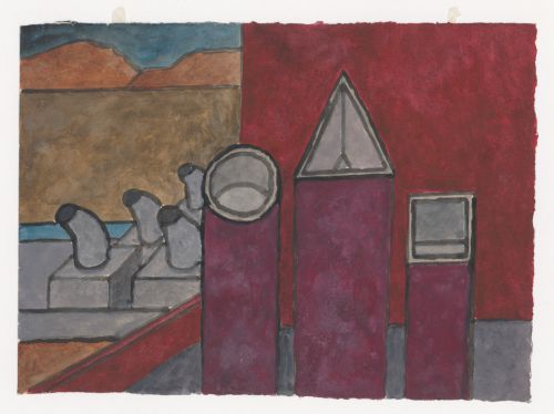 Sketch for Victims II