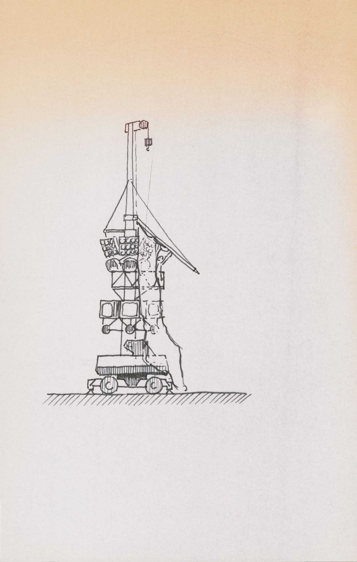 McAppy: elevation of a crane