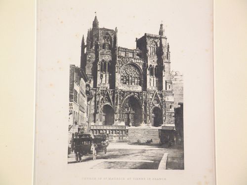 Church of St. Maurice at Vienne in France