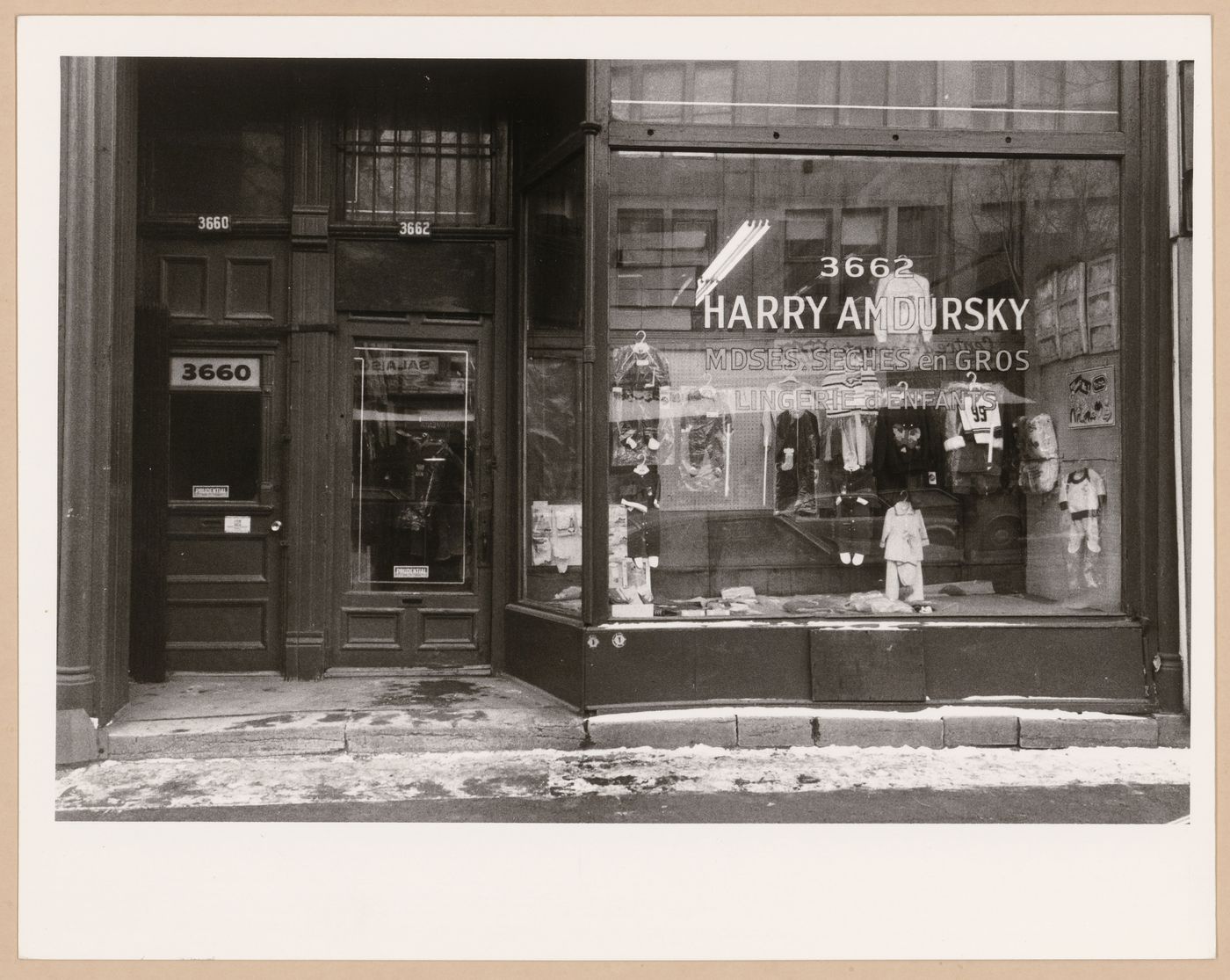 Montréal, Boulevard Saint-Laurent
