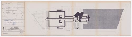 Plan for Centro Civico Commerciale PEEP a Farnesiana di Piacenza