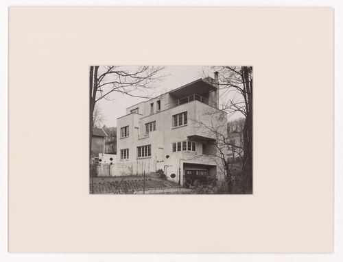 Exterior view of Adrien Auger Villa, Ville-d'Avray, France