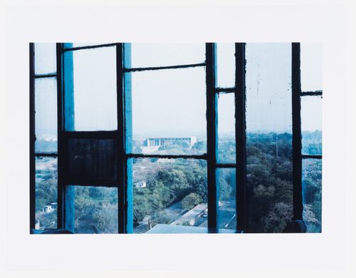 View of the Capitol Esplanade and the High Court building from the Secretariat, Chandigarh, India