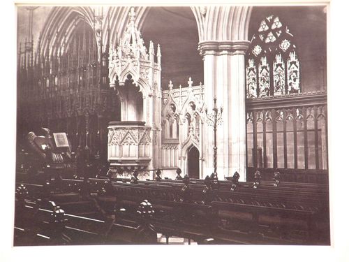 The Pulpit Chester Cathedral