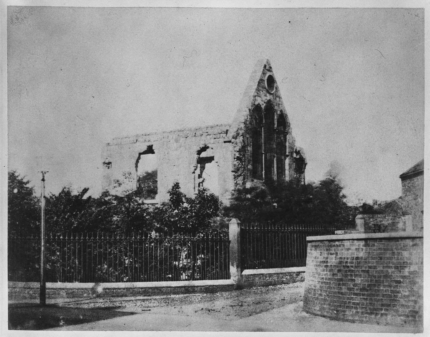 Plate from portfolio ''Photographic Views of York and its Environs''