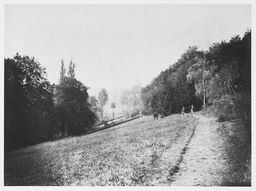 Château de La Faloise, view of the grounds, France