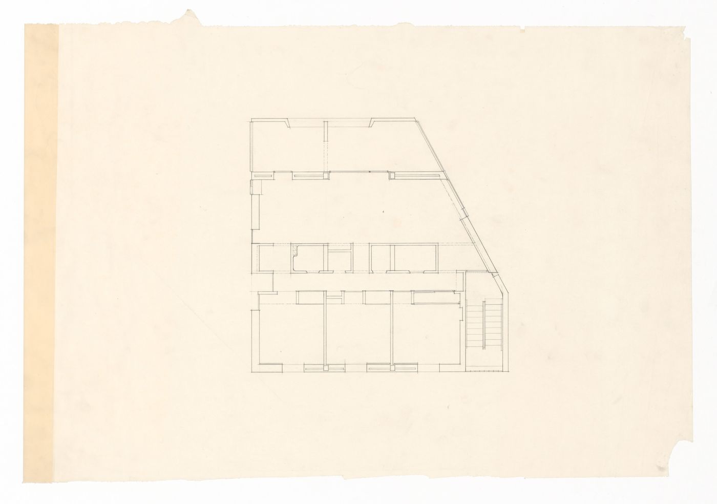 Floor plan for Casa Rizzetto, Caorle, Italy