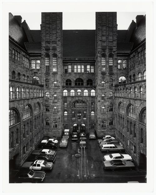 Interior Court, Allegheny County Court House, Pittsburgh, Pennsylvania