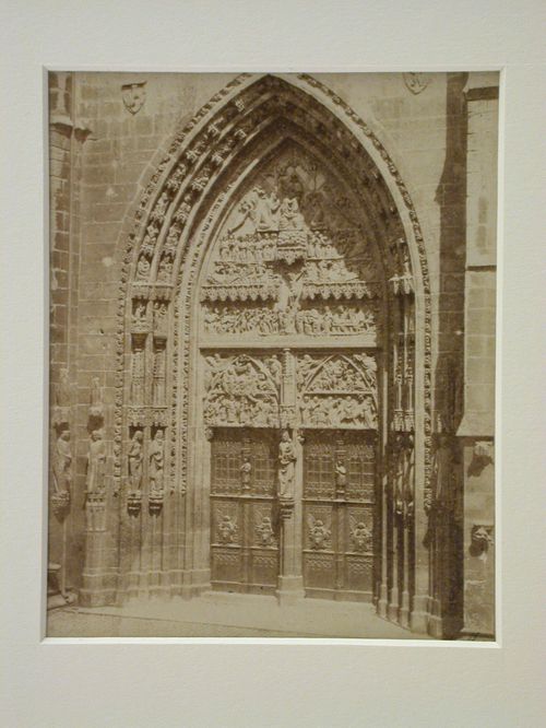 Detail of portal, Saint Lorenz-Kirche, Nuremberg, Germany