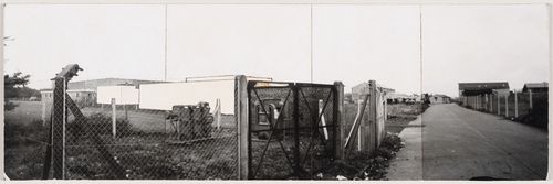 British Transport Docks Board Computer Centre, London, England: photomontage showing the form of the proposed building at the site