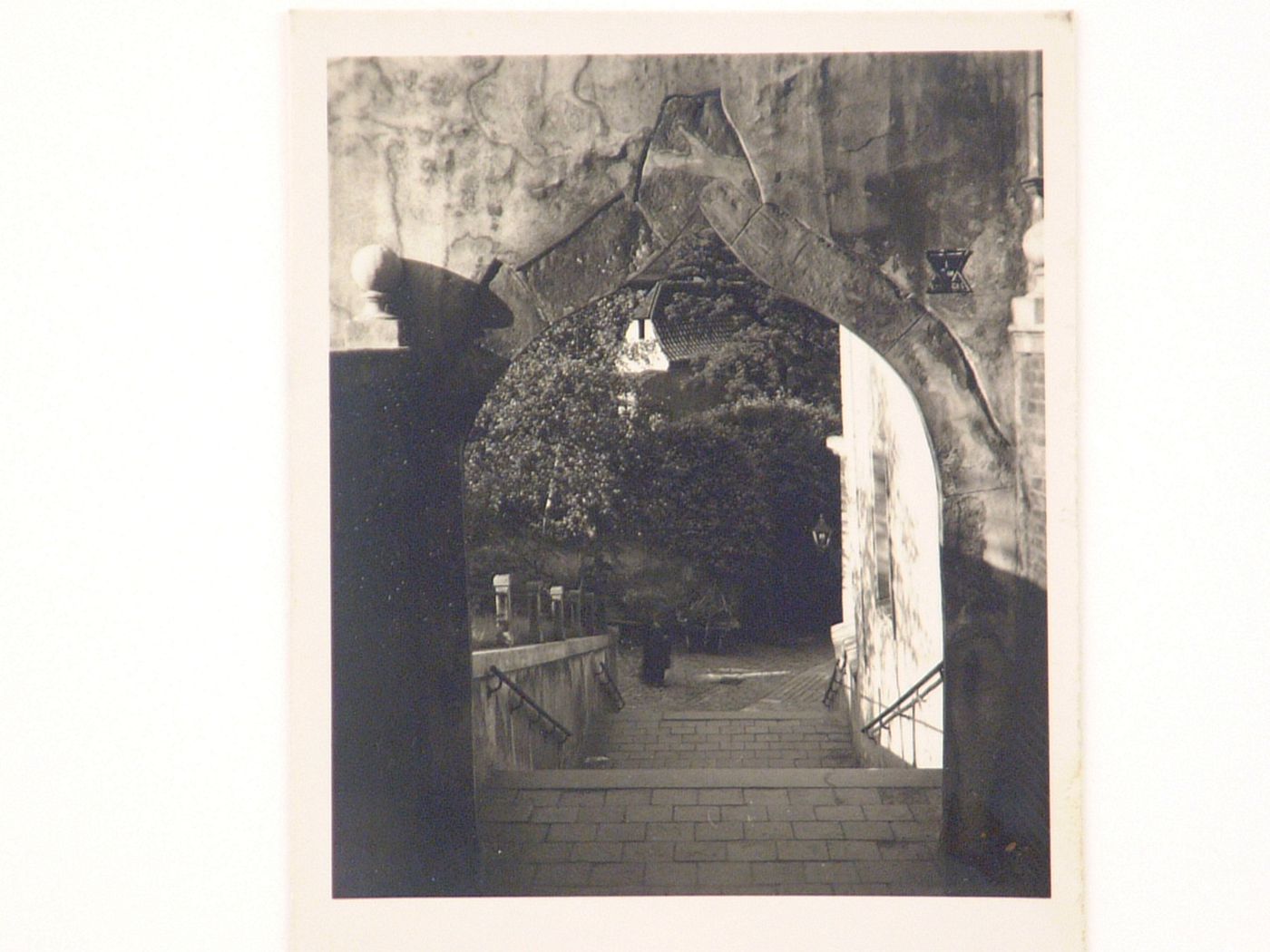 Cathedral stairs, Brno, Czech Republic