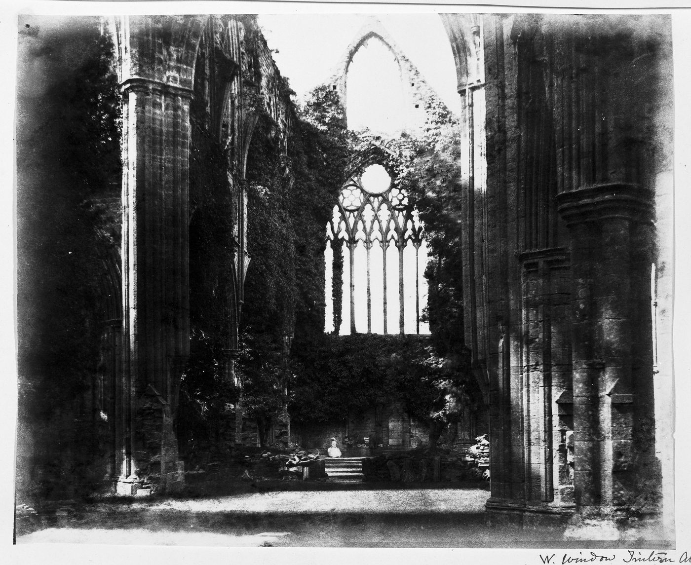 West Window, Tintern Abbey