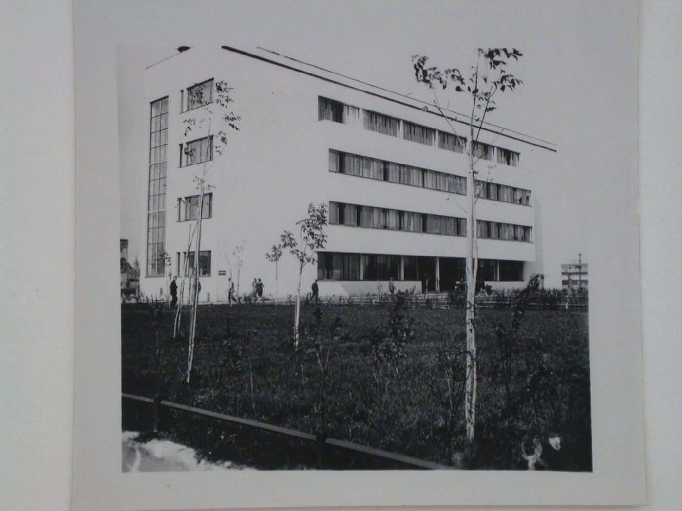 Exterior view of the All-Union Electrotechnical Institute complex, Moscow