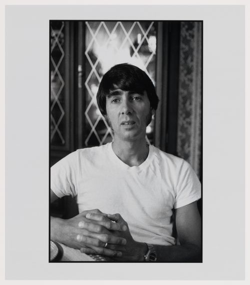 Portrait of John Garver, Salesman, Middletown, Pennsylvania