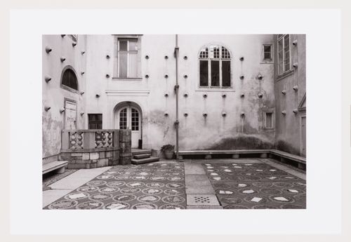 The Devil's Court, the Krizanke Complex, Ljubljana, Slovenia