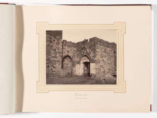 Porte de Jaffa a Jerusalem