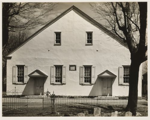 Mennonite Meeting House, 1878, Deep Run